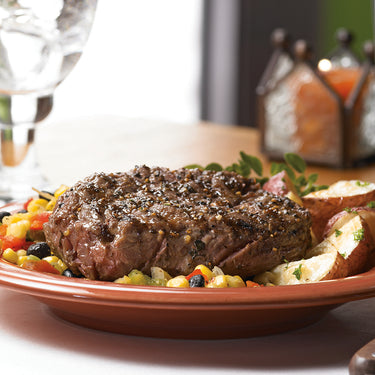 Image of COM: Beef Striploin 0x1 Boneless 1/4 in. AAA - 3 x 10-13 Pounds